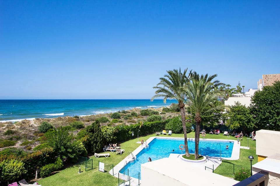 Beach, Pool view, Sea view