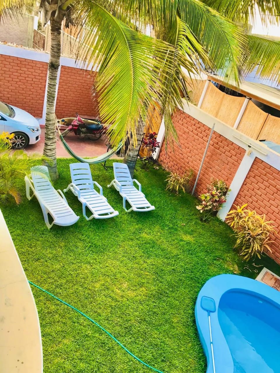 Casa Roca Parada, Las Pocitas, Mancora House in Peru