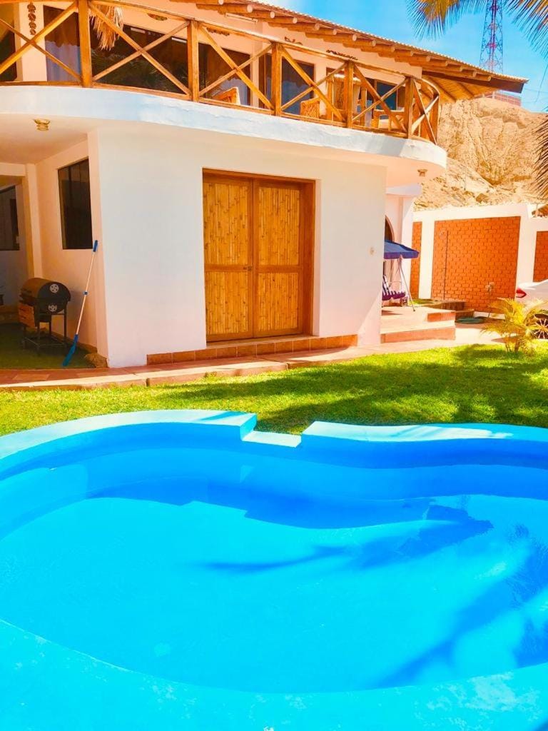 Casa Roca Parada, Las Pocitas, Mancora House in Peru