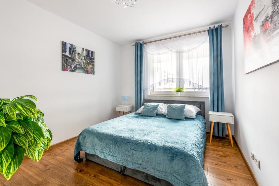 Apartment BLUE PEARL 2 rooms Down Town 4 persons balcony free parking Apartment in Krakow