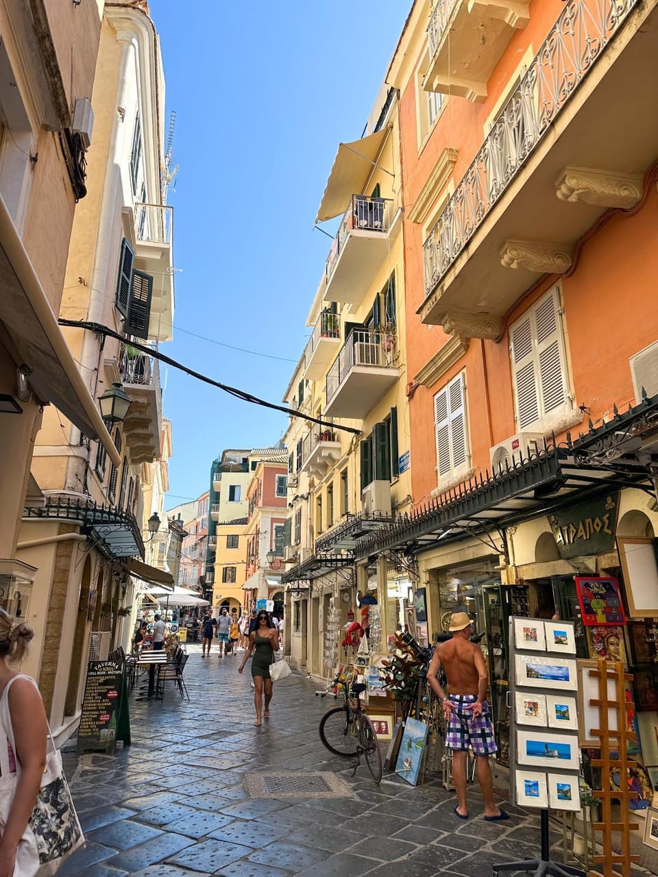 Corfu Town Apartment by Corfu Vacation Homes Apartment in Corfu