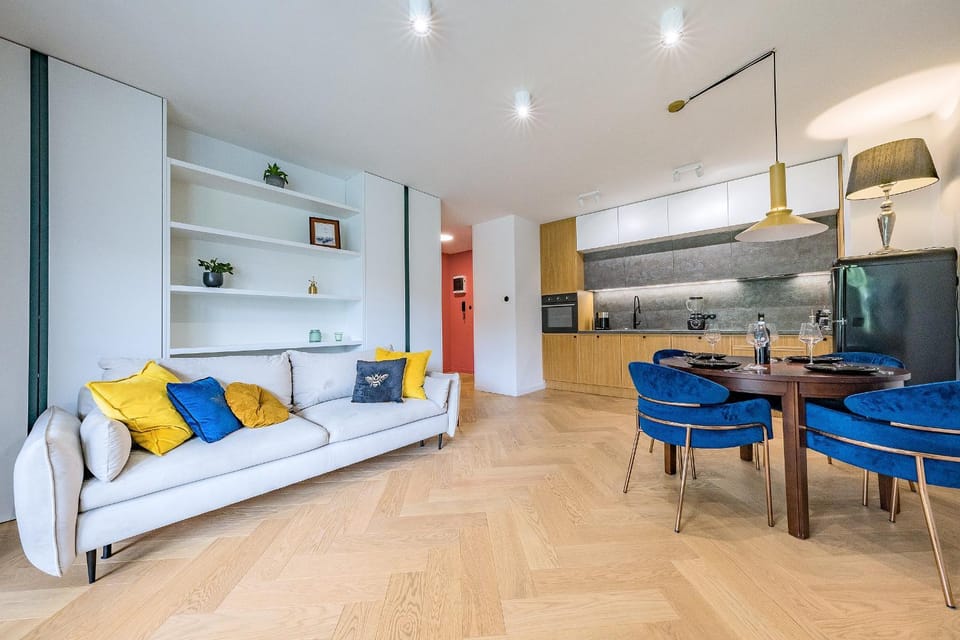 Hello Apartments Chmielna with private parking and balcony Apartment in Gdansk