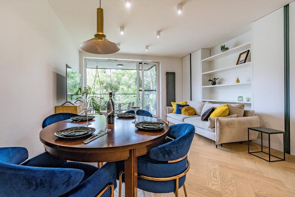 Hello Apartments Chmielna with private parking and balcony Apartment in Gdansk
