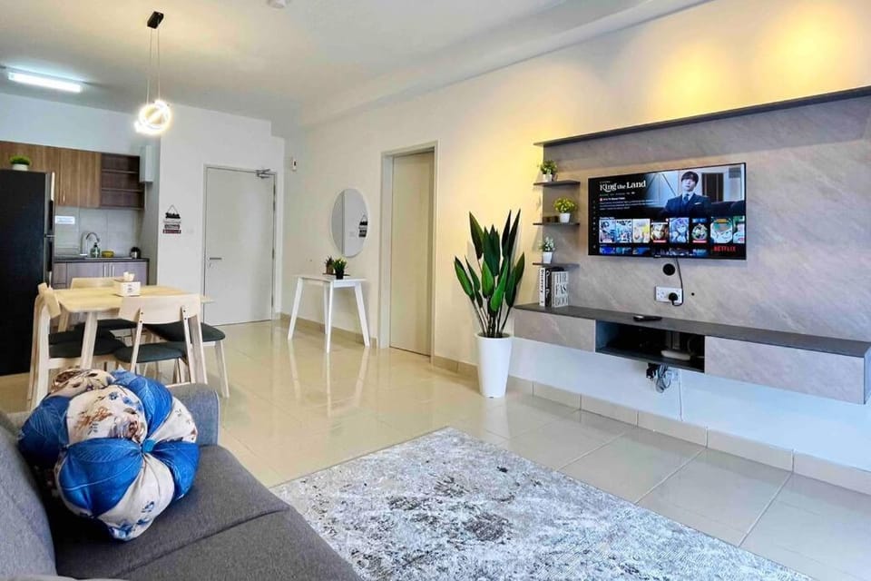 3BR Modern Cozy Suite Near KLIA Apartment in Selangor, Malaysia