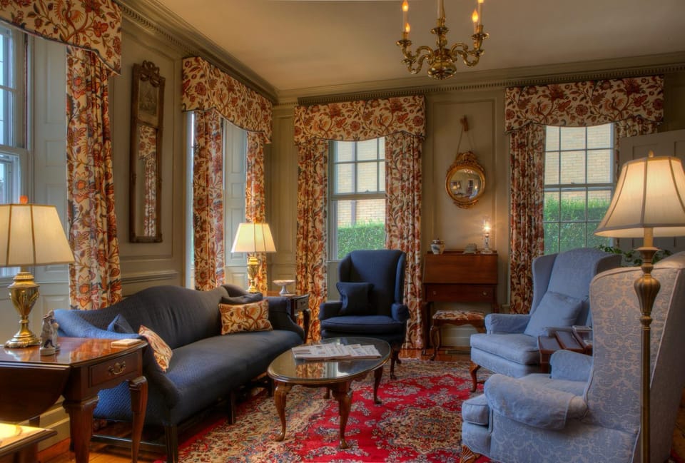 Property building, Living room, Seating area