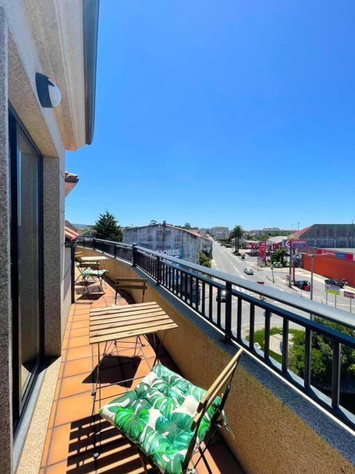 Apto Solpor, terraza y parking Apartment in O Salnés