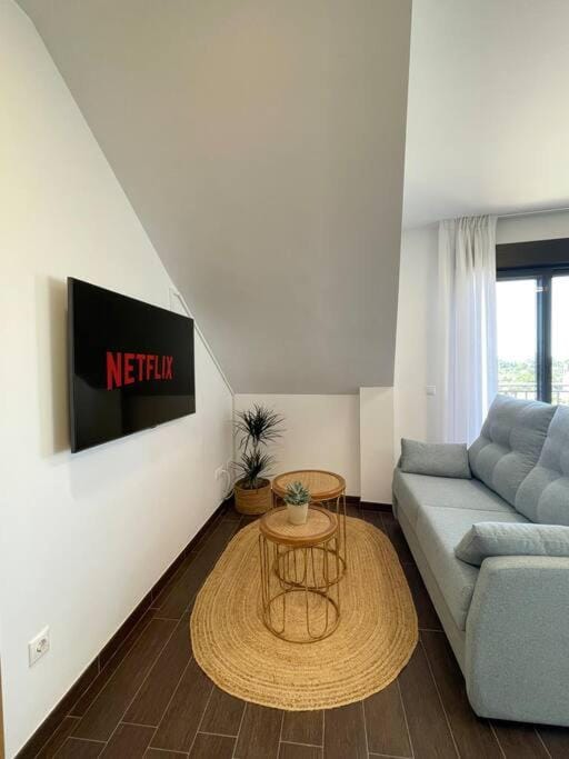 Apto Solpor, terraza y parking Apartment in O Salnés
