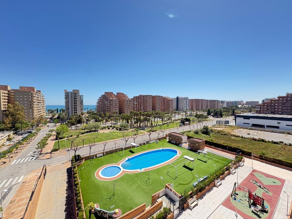 View (from property/room), Sea view, Swimming pool