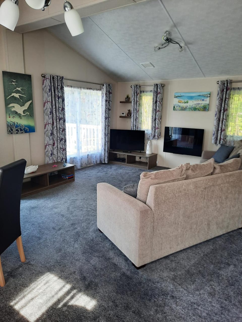 Luxury Lodge sea view at Bideford Bay Hoilday Park Parkdean Resorts House in Bideford Bay Holiday Park