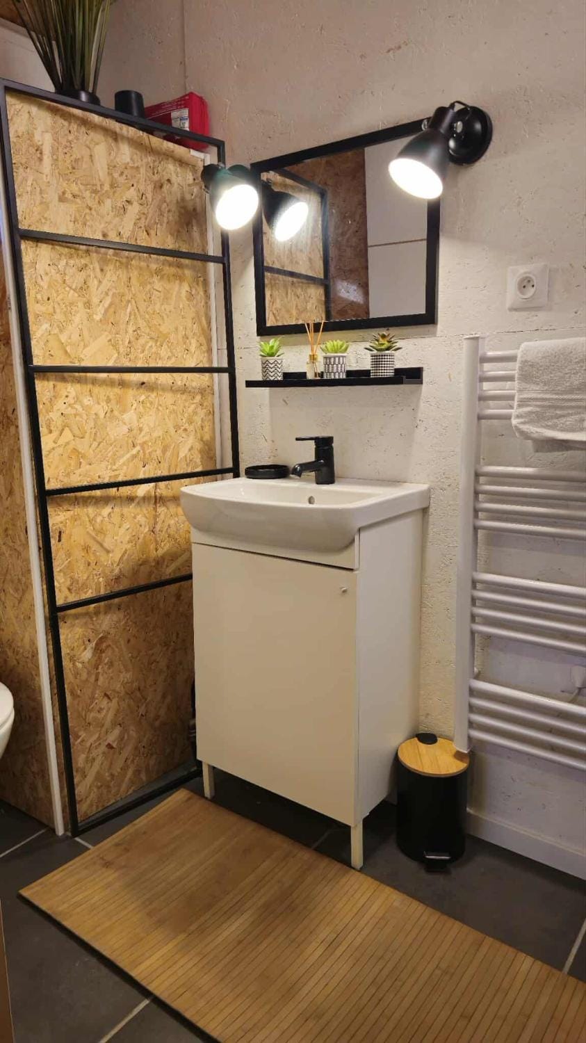 Studio en centre ville climatisé Apartment in Centre-Val de Loire