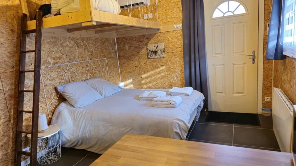 Studio en centre ville climatisé Apartment in Centre-Val de Loire