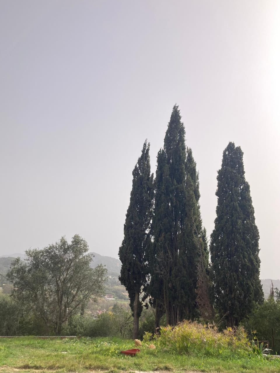 Natural landscape, Mountain view