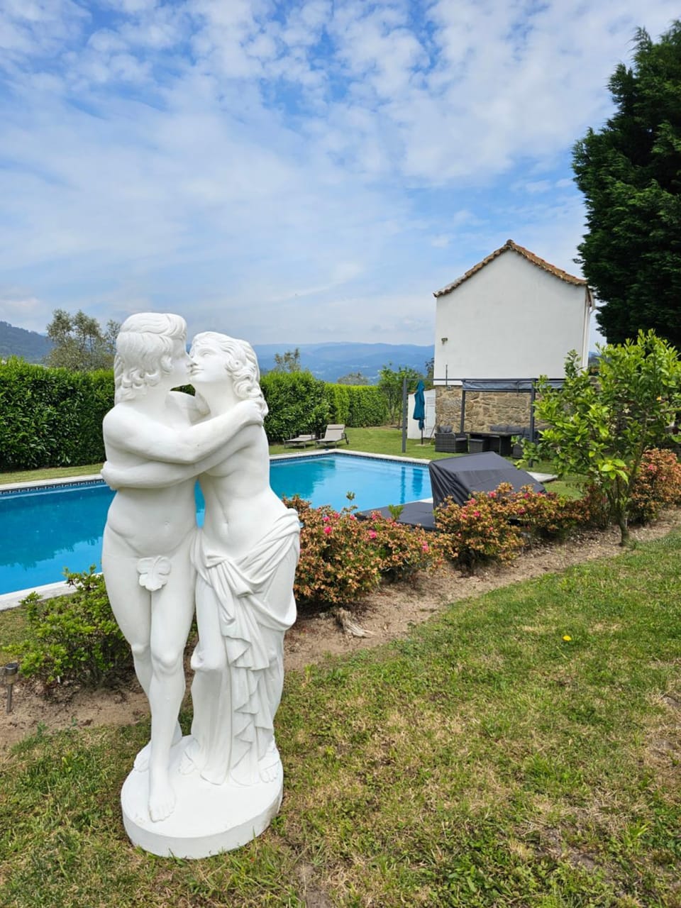 Garden, Swimming pool