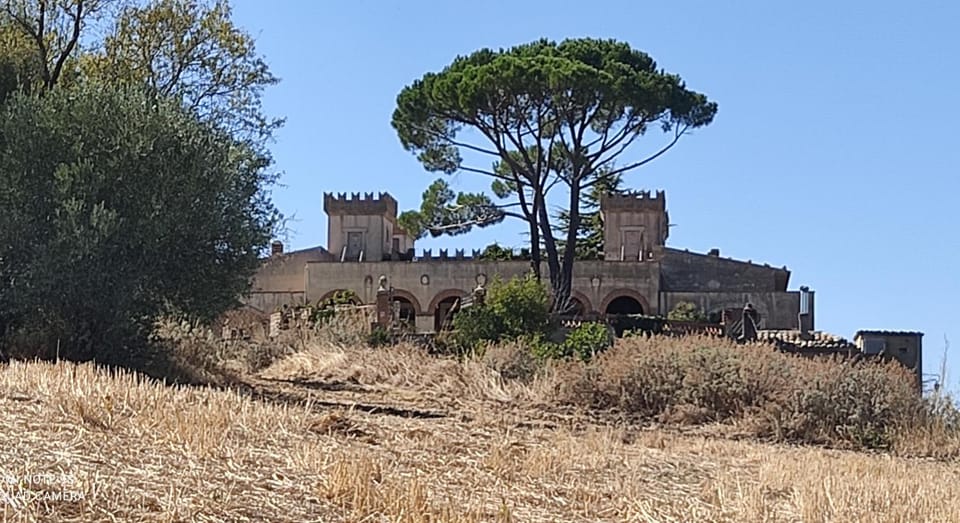 Landmark view