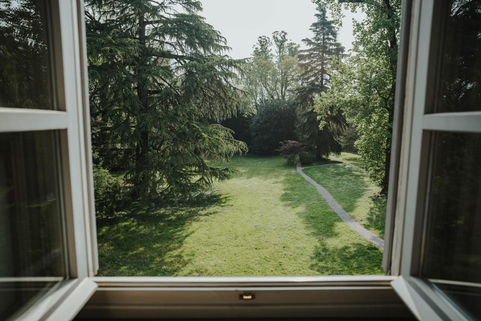Garden view