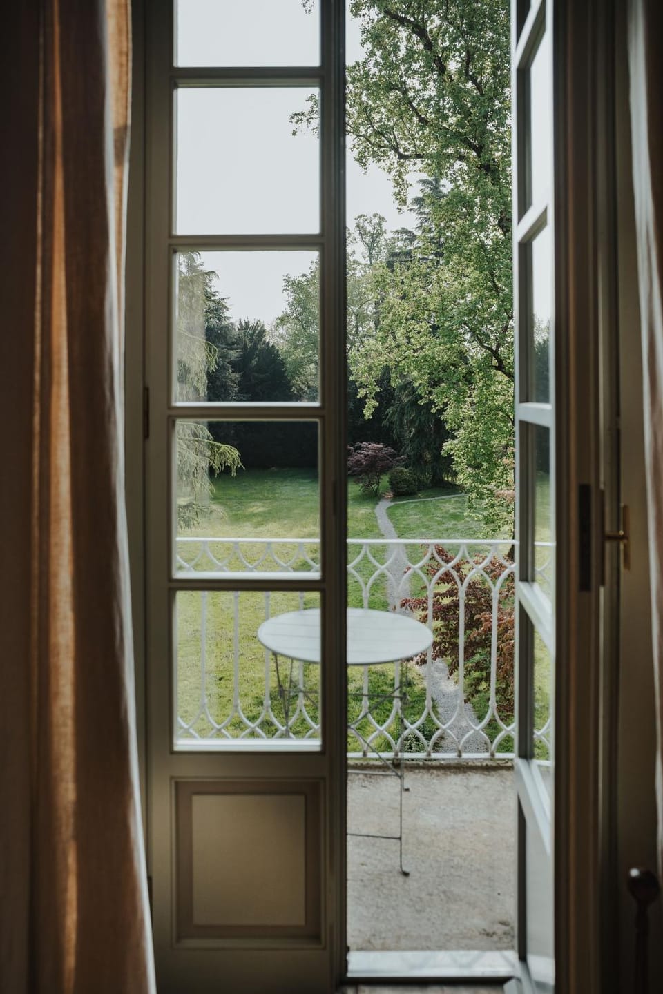 Garden view