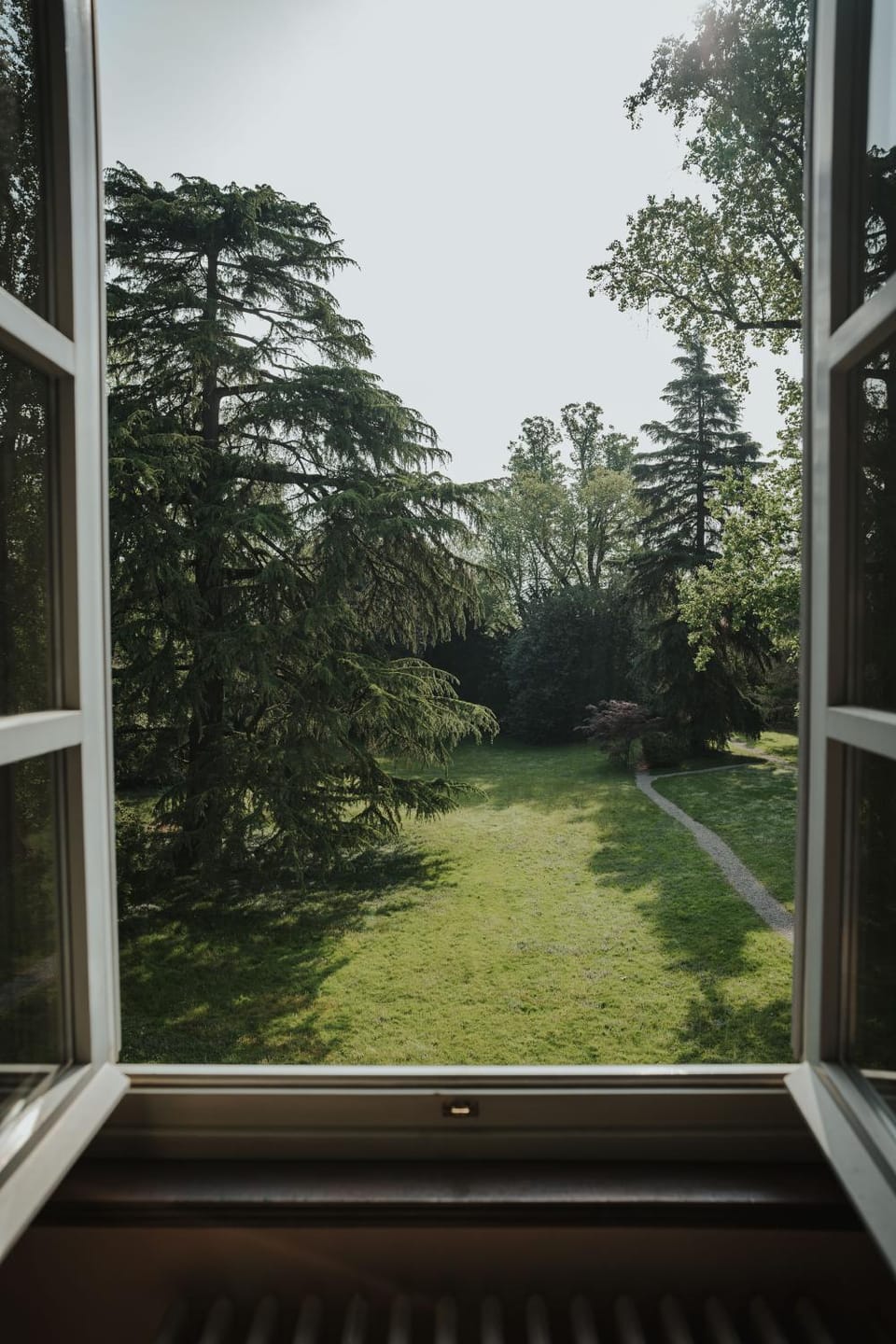 Garden view