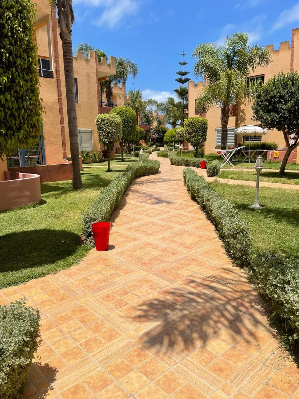 Superbe appartement avec piscine en bord de mer Apartment in Casablanca-Settat