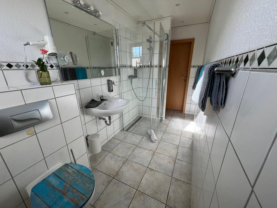 Shower, Toilet, Bathroom