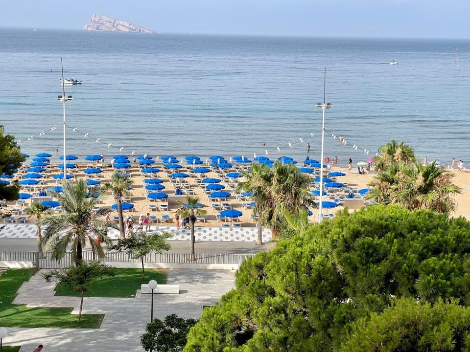 Beach, Sea view
