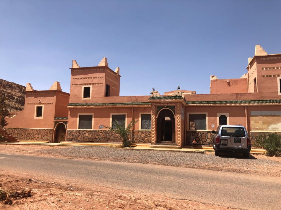 Property building, Parking