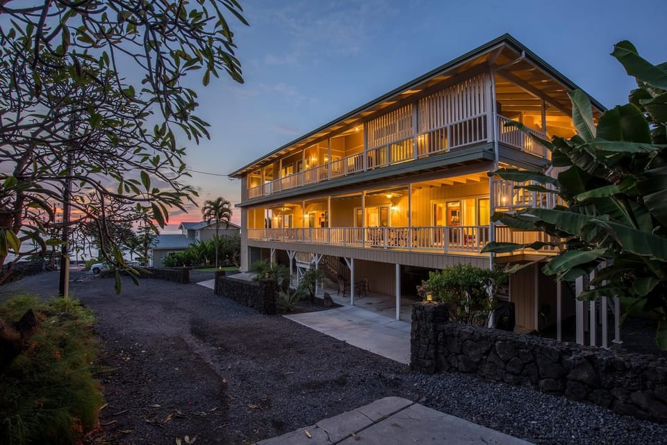 Kahaluu Makai House in Big Island