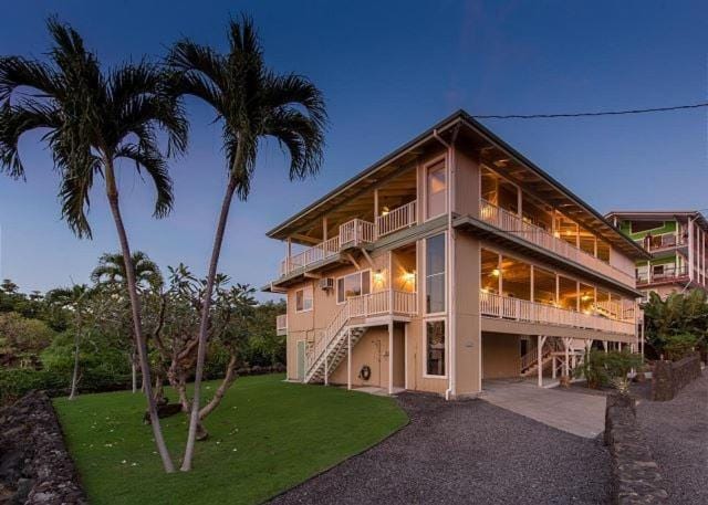 Kahaluu Mauka House in Big Island