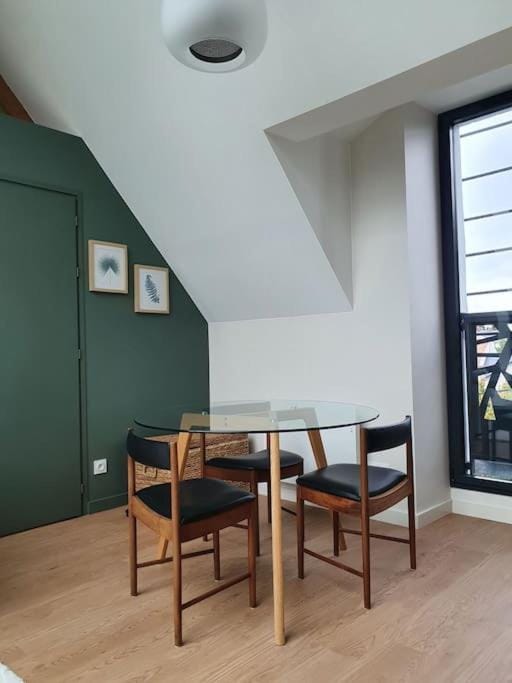 Sous les toits de Saint-Félix Apartment in Nantes