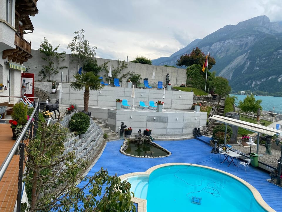 Abendrot - Direct lake view Apartment in Canton of Bern (Region)