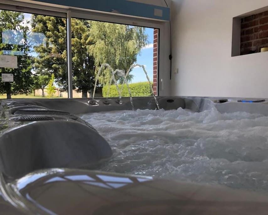 L'Escapade du Vexin normand - Spa Villa in Normandy