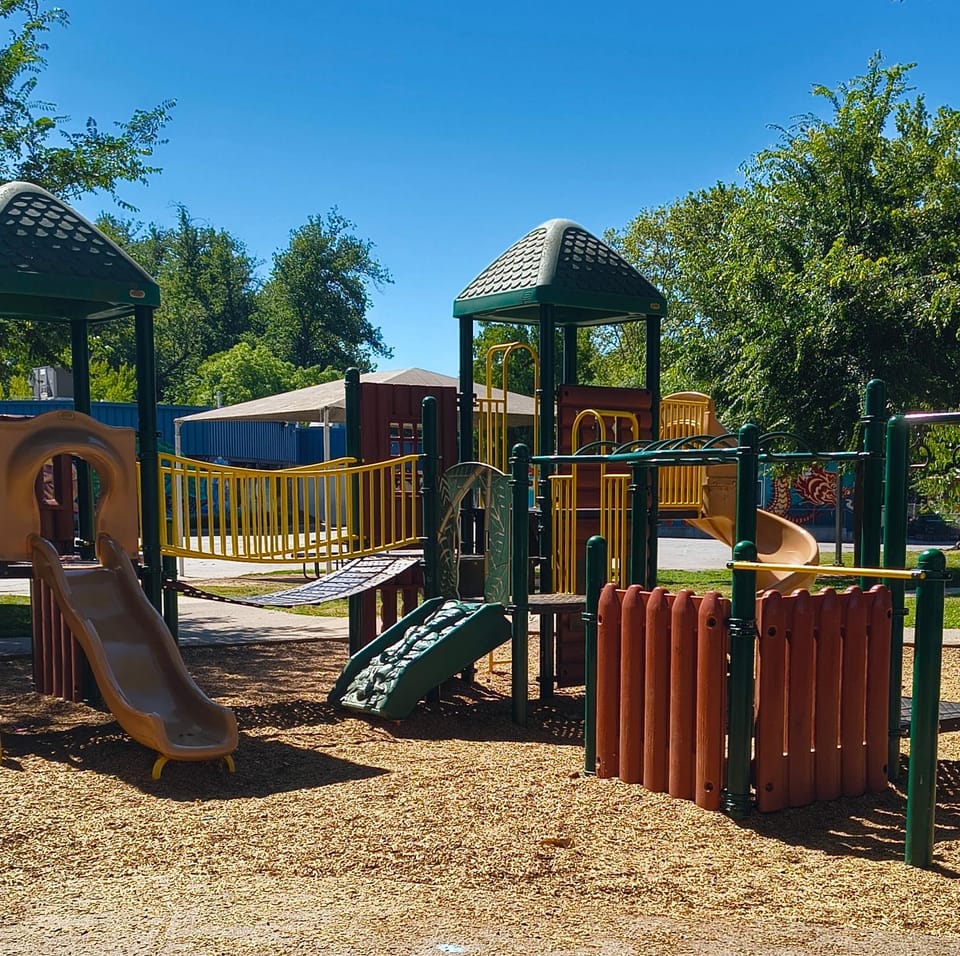 Children play ground