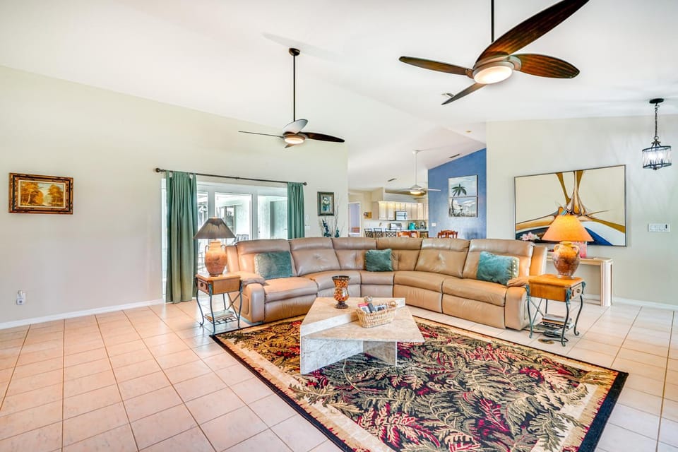 Waterfront Home w/ Private Pool in Cape Coral House in Cape Coral