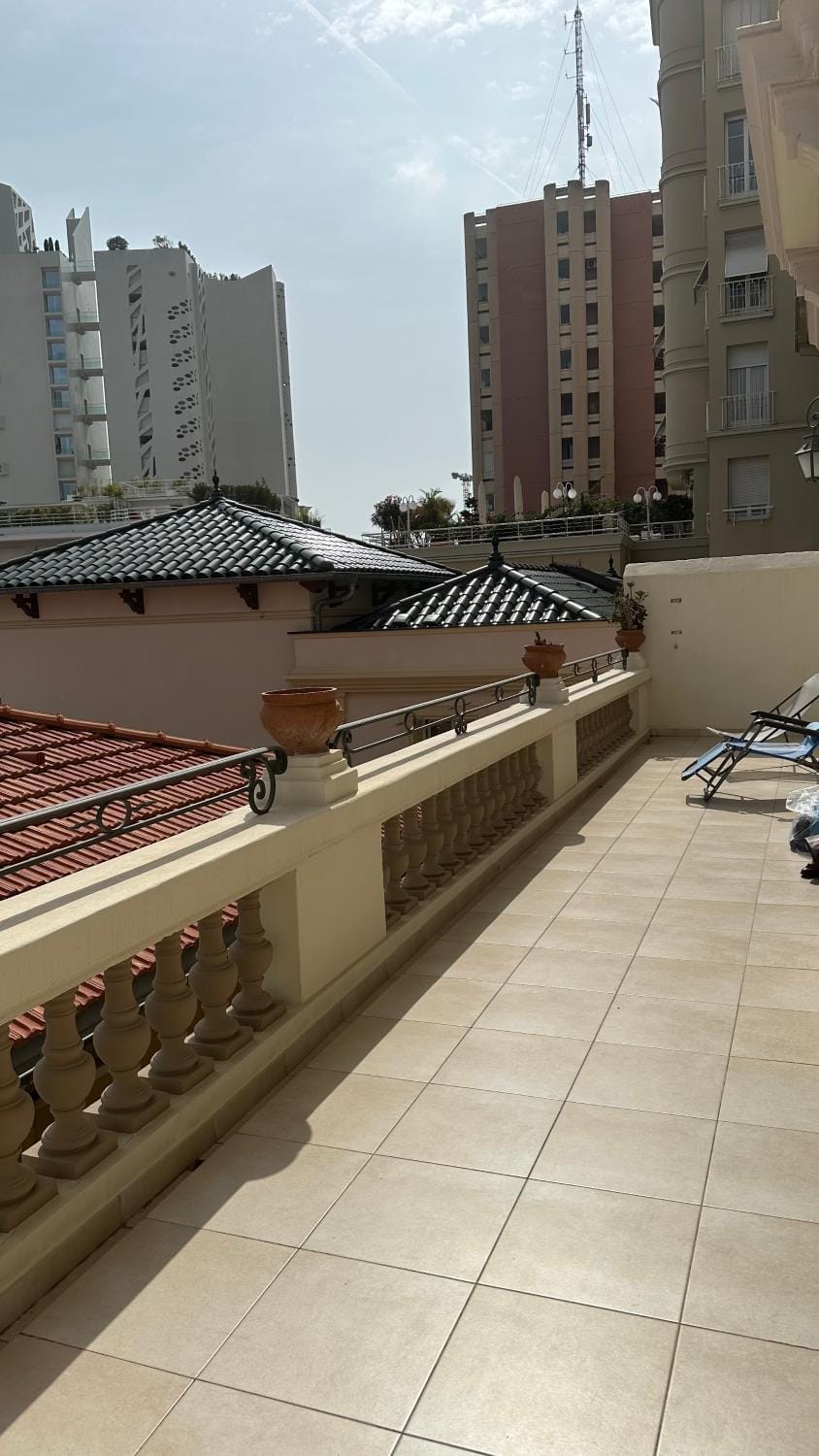 Monaco entire flat with spectacular terrace and sea view Apartment in Monaco