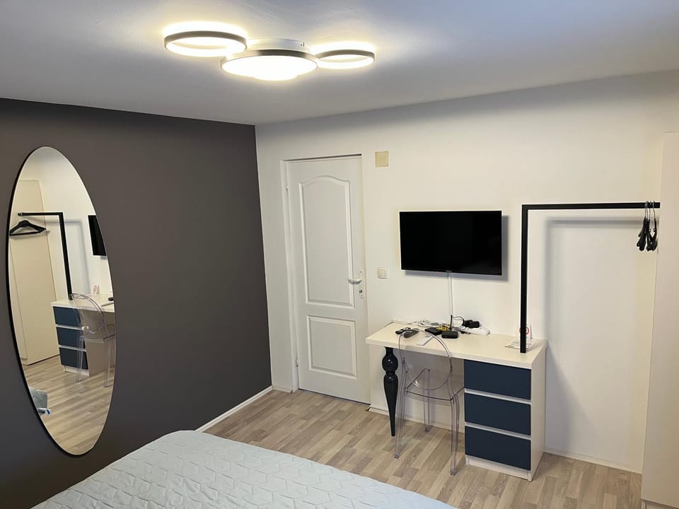 Race for Space Apartment in Serbia