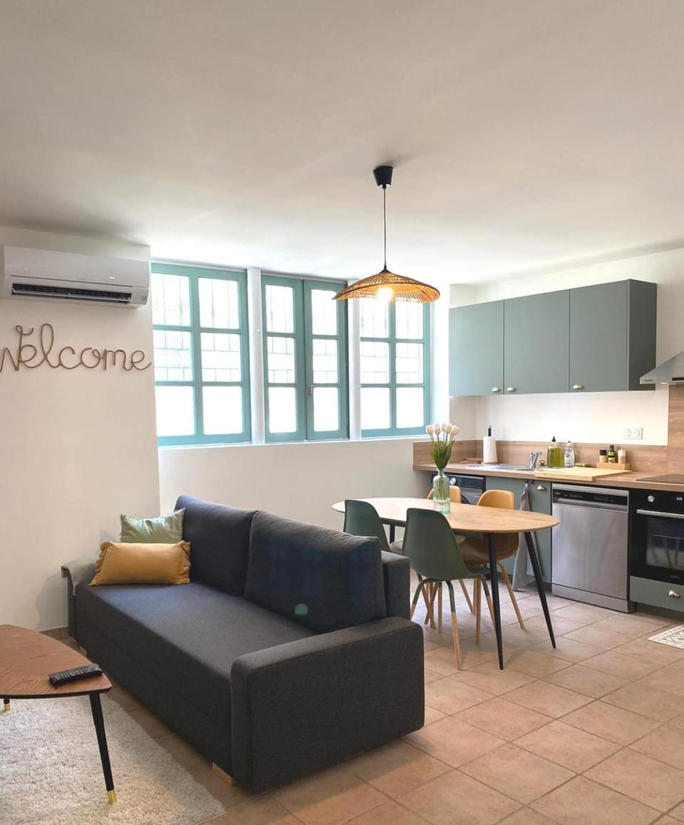 Appartement central maison Marceau Apartment in Occitanie