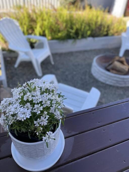 Hamptons House on Hunter with fire pit House in Cessnock