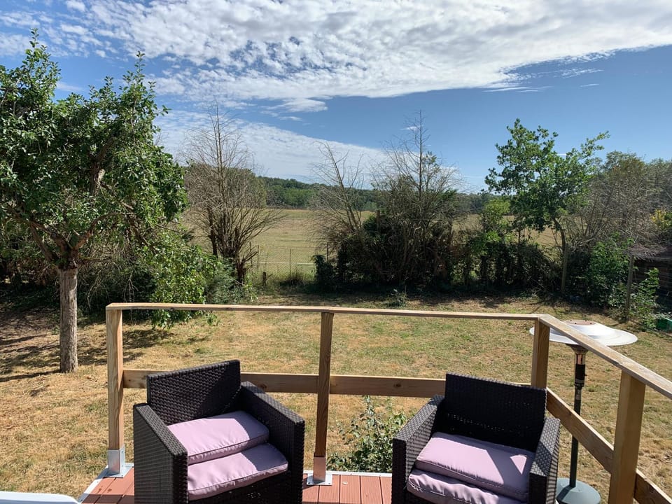 Natural landscape, Garden, Balcony/Terrace