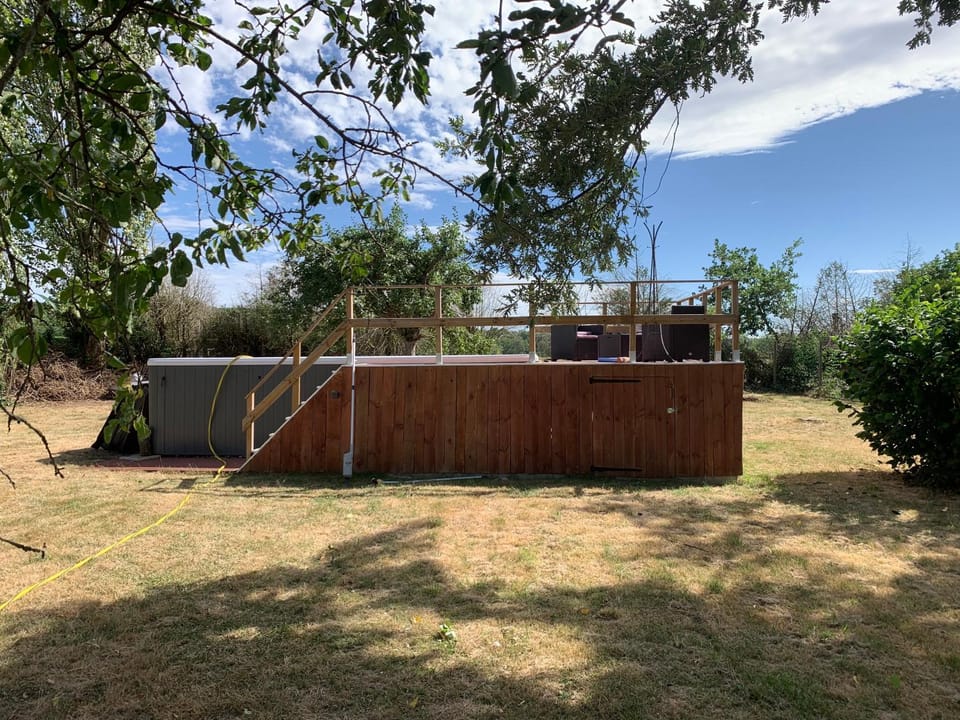 Day, Natural landscape, Garden, Garden view