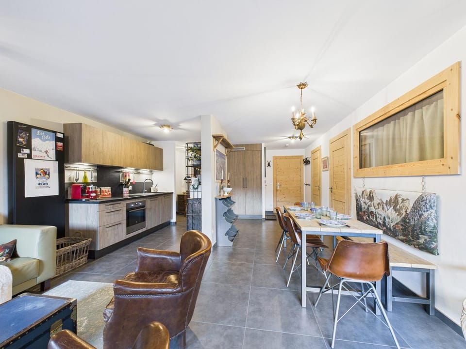 Appartement haut standing au centre des Gets, 5 pers, balcon, wifi, proche commerces - FR-1-623-201 Apartment in Les Gets