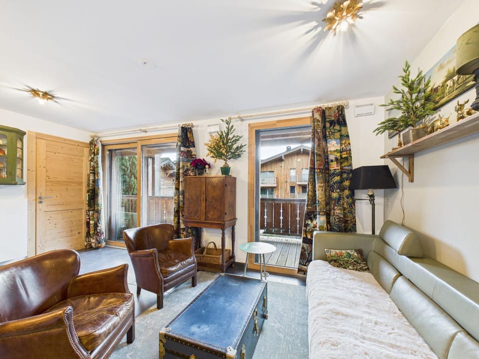 Appartement haut standing au centre des Gets, 5 pers, balcon, wifi, proche commerces - FR-1-623-201 Apartment in Les Gets