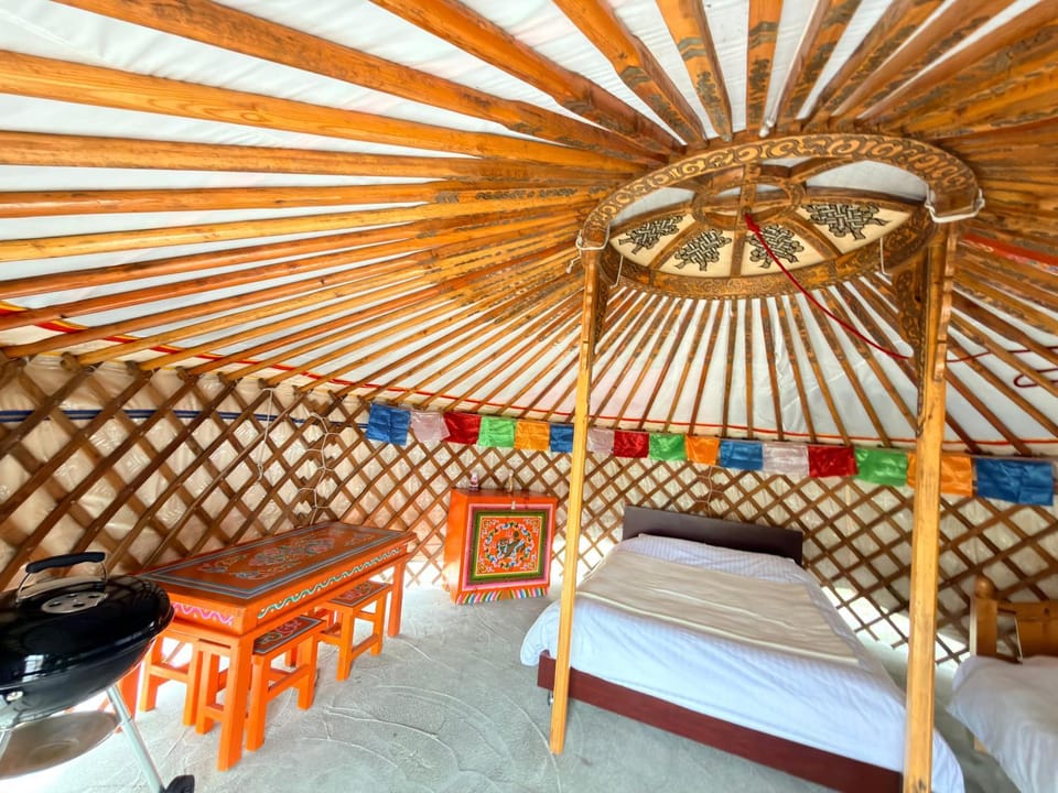 miniモンゴルキャンプ場 Campground/ 
RV Resort in Takayama
