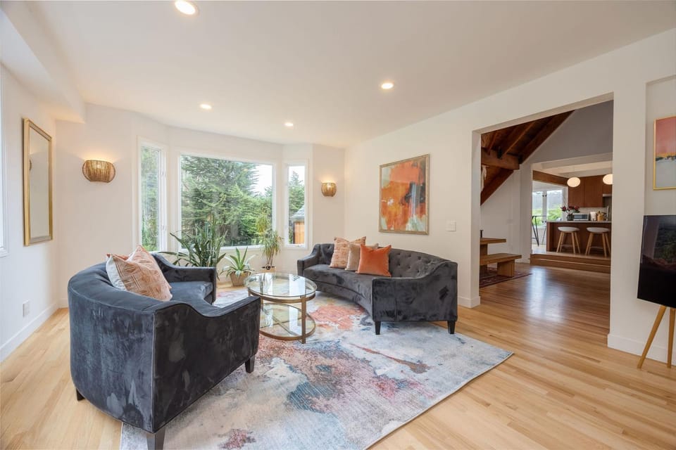 Secluded Forest Oasis - Your Ultimate Retreat Awaits! House in Moss Beach