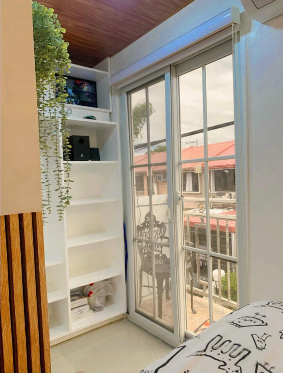 Bed, View (from property/room), Balcony/Terrace, Bedroom, wardrobe