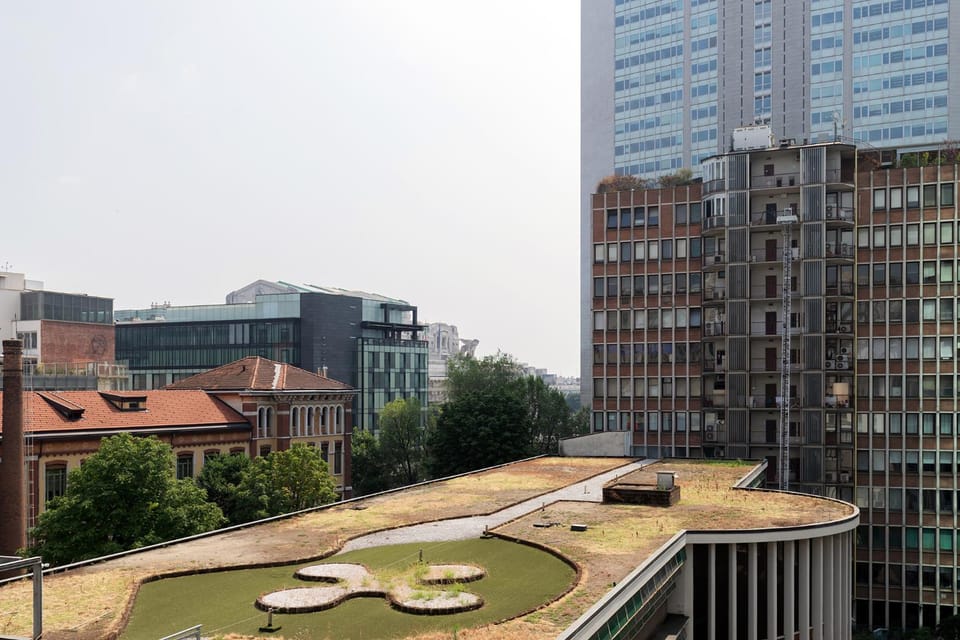 View (from property/room), Balcony/Terrace, City view
