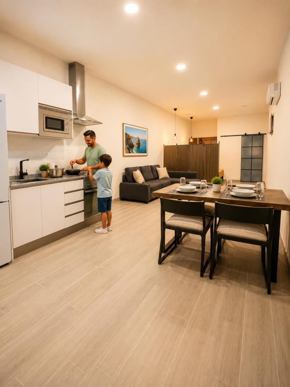 Kitchen or kitchenette