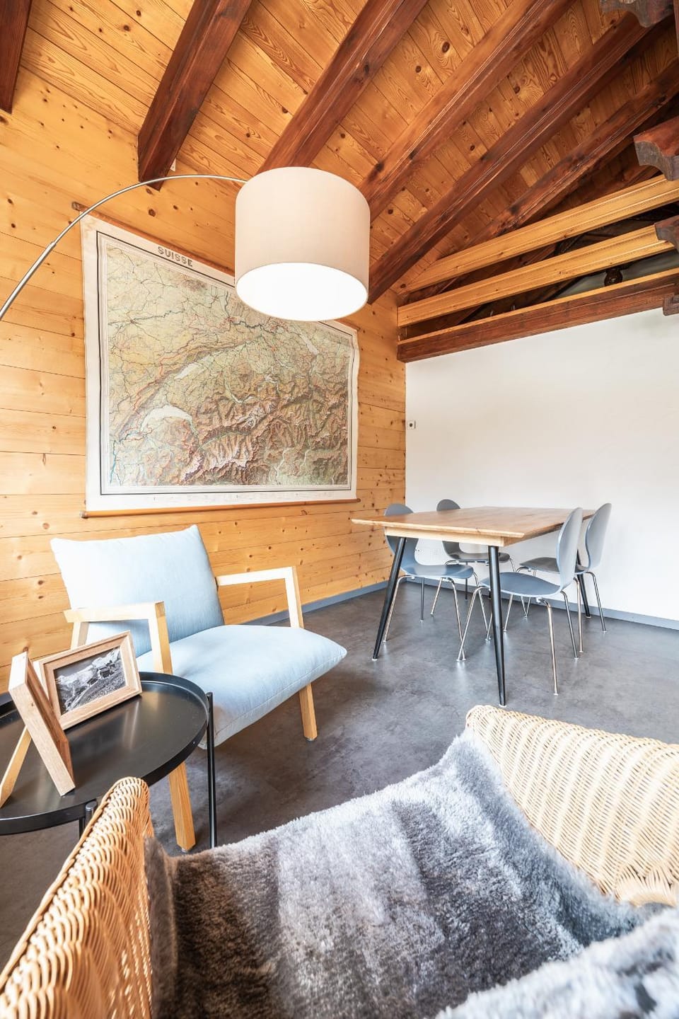 Mirador auf der Sonnenterrasse von Saas-Fee Apartment in Saas-Fee
