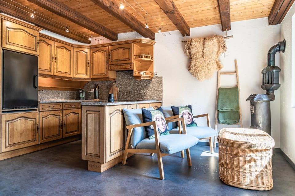 Mirador auf der Sonnenterrasse von Saas-Fee Apartment in Saas-Fee