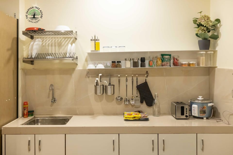 Kitchen or kitchenette