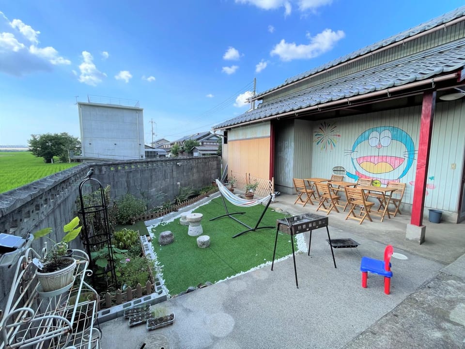 Property building, BBQ facilities, Garden, Area and facilities