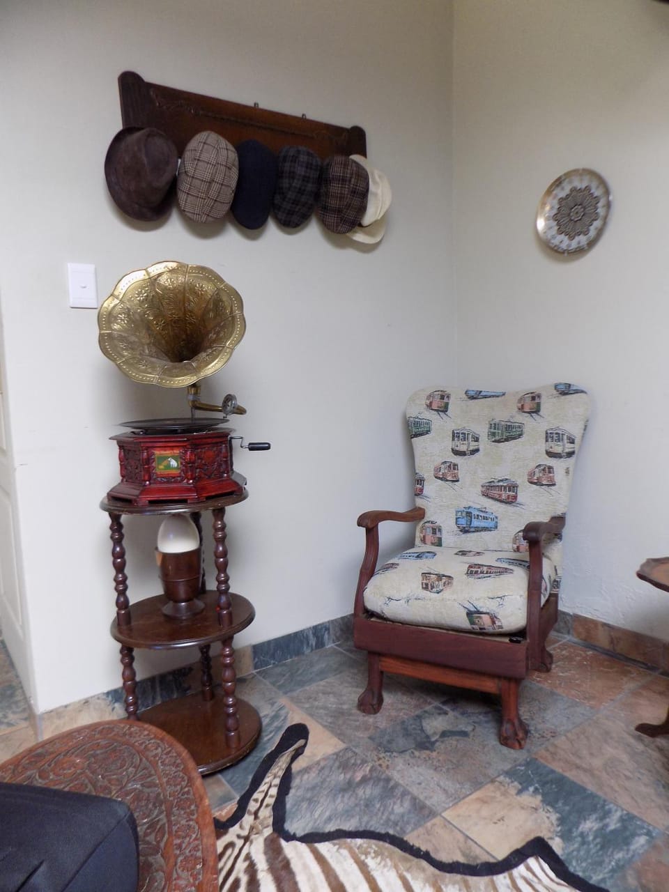 Seating area